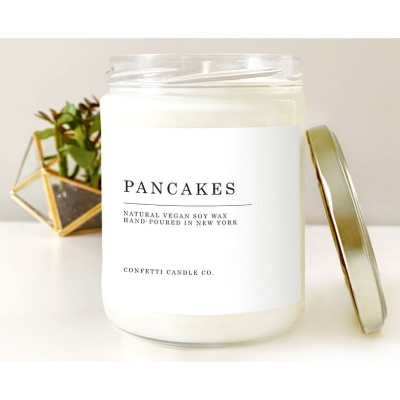 Pancake Candle - Deliciously Smelling