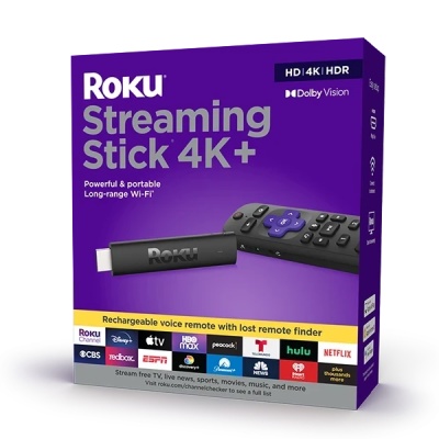 Roku® Streaming Stick® 4K+