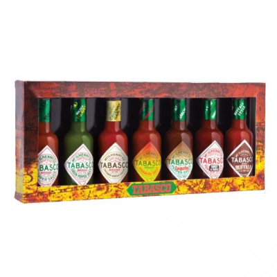 Tabasco® Brand Family Of Flavors® Gift Box
