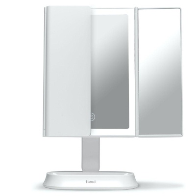 Vanity Mirror: Makeup Tri-Fold LED Mirror