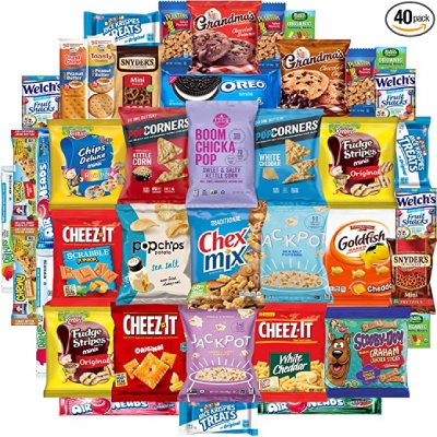 Snack Chest - Care Package (40 Count)