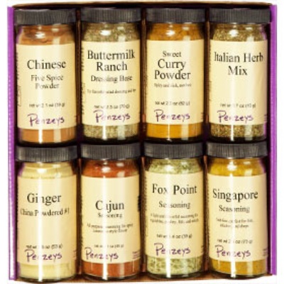 Spice and Seasoning Set from Penzeys