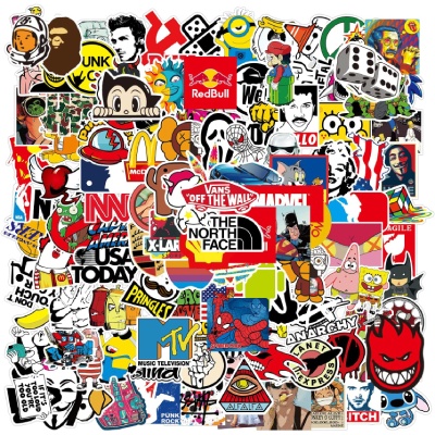 Stickers - 106 Decal Pack