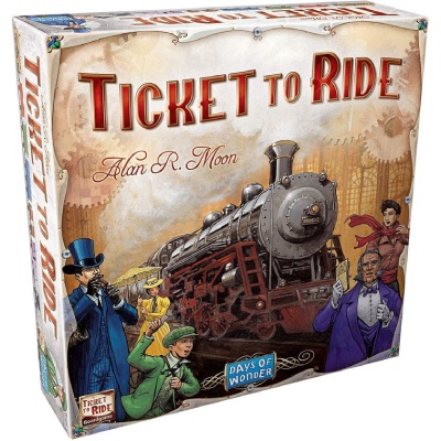 Ticket to Ride - A Fun Board Game
