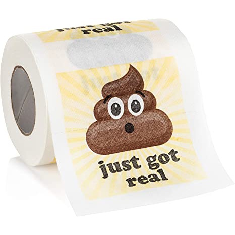 Toilet Paper - Funny Novelty