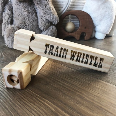 Train Whistle - Custom Message