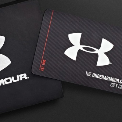 Under Armor Gift Card