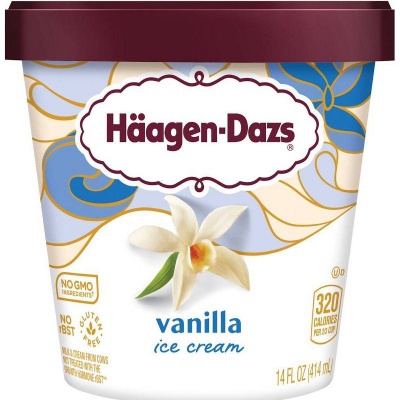 Vanilla Ice Cream - Yum