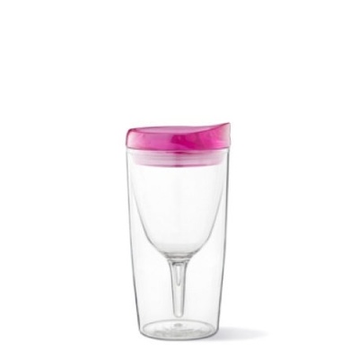 Vino2Go - Portable Wine Glass