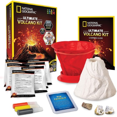 Volcano Kit – Erupting Volcano Science Kit for Kids