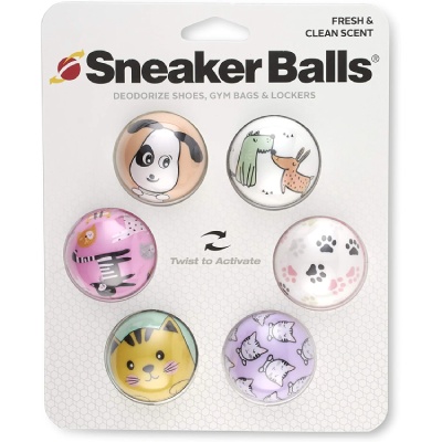Sneaker Balls - Cute Shoe Deodorizer Balls for Removing Odors