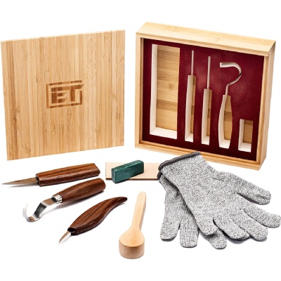 Xylography - Wood Carving Set