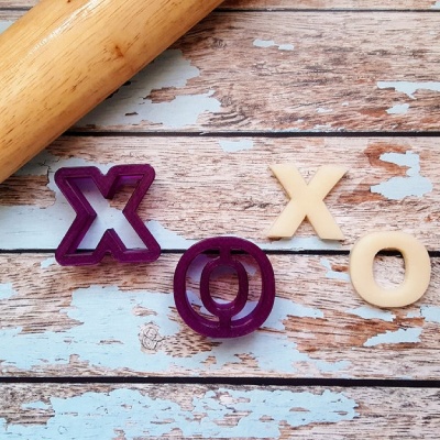 XOXO Cookie Cutter