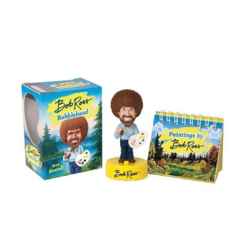 Bob Ross Bobblehead : With Sound! - (Toy)