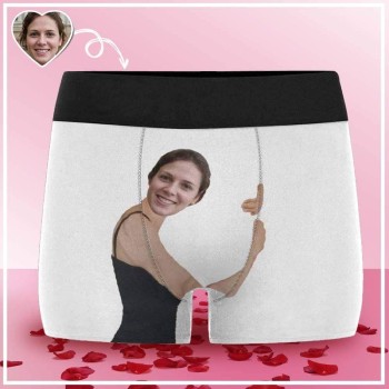 Custom Boxer Briefs with Face of Girlfriend