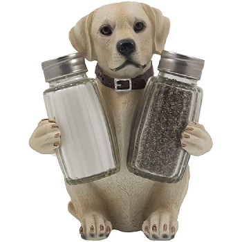 Labrador Retriever Salt and Pepper Shaker Set 
