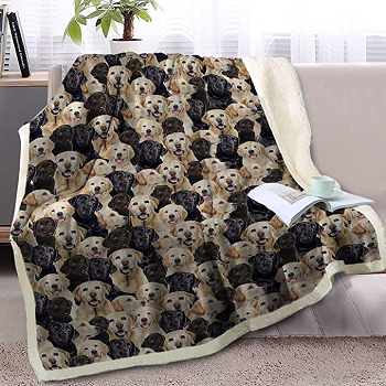 Puppy Fleece Blanket