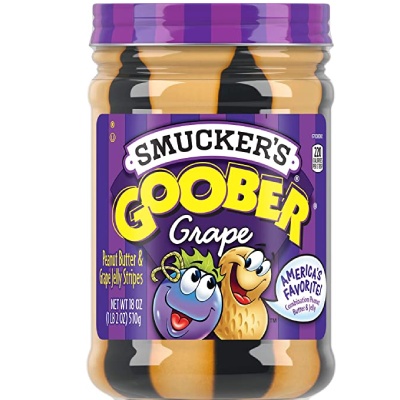 Goober - Peanut Butter and Grape