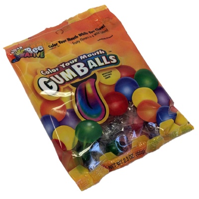 Gum Balls - Color Your Mouth