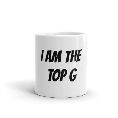 I Am The Top G - Mug