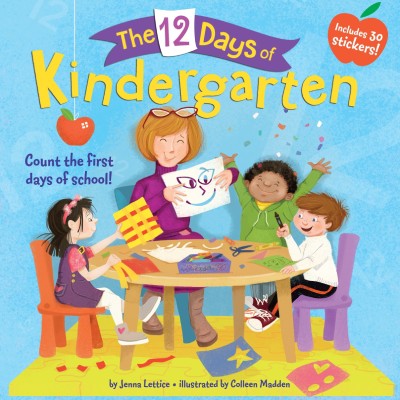 12 Days of Kindergarten Book