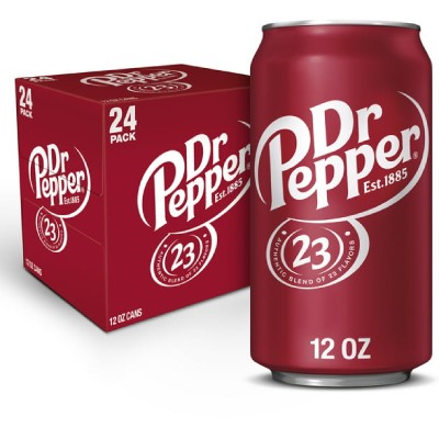 Dr. Pepper (24 pack)