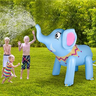 Elephant Sprinkler Water Toy