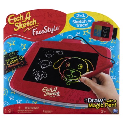 Etch A Sketch - With Color