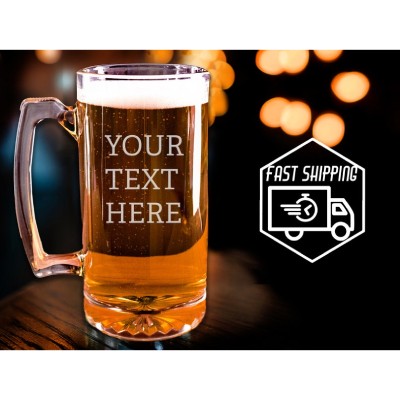Beer Mug (Personalized)
