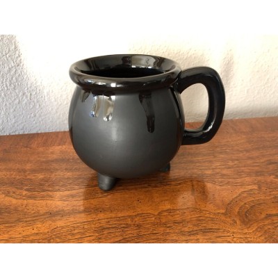 Ceramic Cauldron Coffee Mug