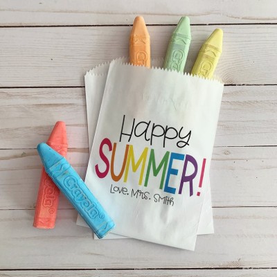 Happy Summer Gift Bags