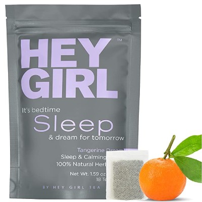 Hey Girl Herbal Sleep Tea 