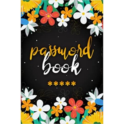 Colorful Password Book
