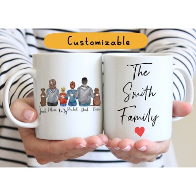 Personalized Family Mug
