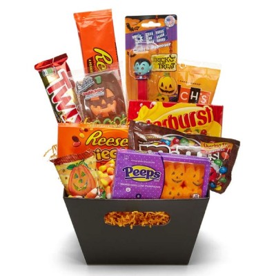Pre-Made Candy Basket