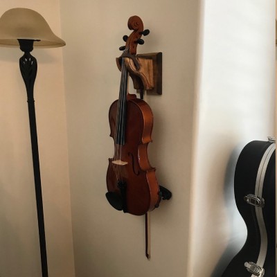 Handmade Violin Wall Holder