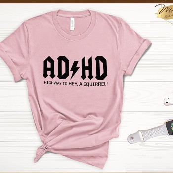 ADHD ACDC Shirt