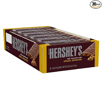 HERSHEY'S Milk Chocolate with Almonds Candy