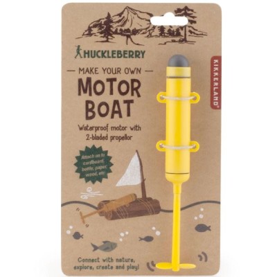 Huckleberry Motor Boat DIY Kit