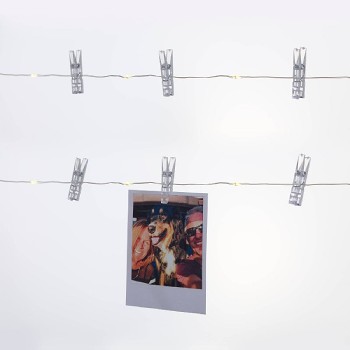LED Fairy Lights with Photo Clips