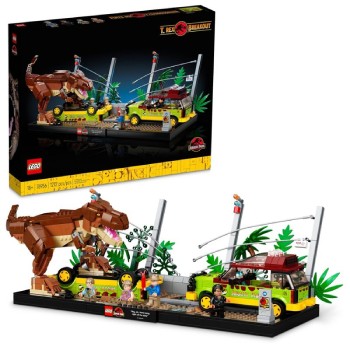 LEGO Jurassic Park T. rex Breakout 
