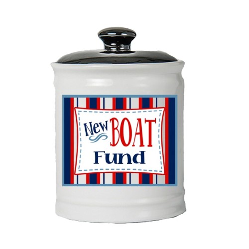 New Boat Fund Jar