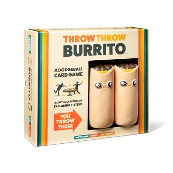 Throw the Burrito Card Game