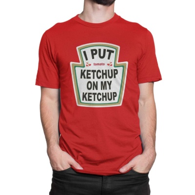 Ketchup T-Shirt for the Ketchup Lover