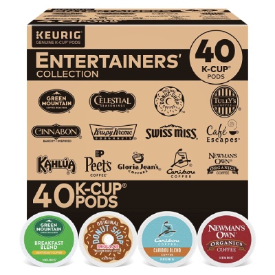 Keurig Entertainers' Collection Variety Pack - Single Serve Cups
