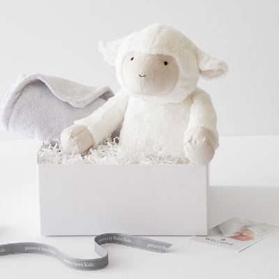 Lamb - Cozy Gift Set