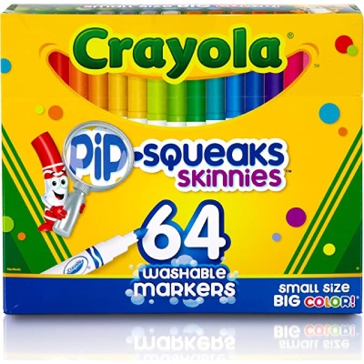 Markers Set - Washable Markers Set of 64