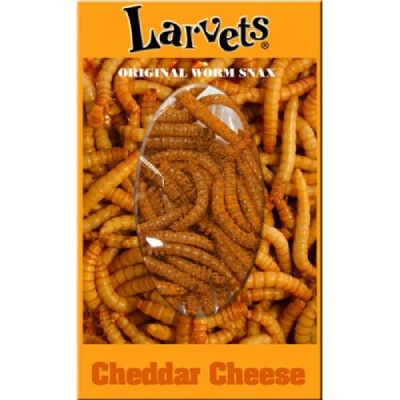 Larvets Cheddar Cheese Flavored