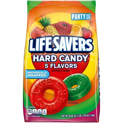 Lifesavers - Hard Juicy Candy
