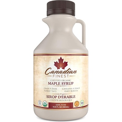 Maple Syrup - 100% Pure Canadian Maple Syrup